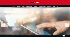 Desktop Screenshot of intaircoat.com